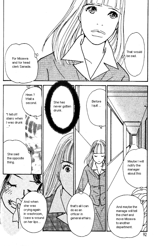 Kimi Kara no Resume Chapter 19.1 page 27 - Chapter 19.1