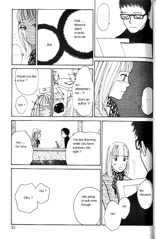 Kimi Kara no Resume Chapter 19.1 page 36 - Chapter 19.1