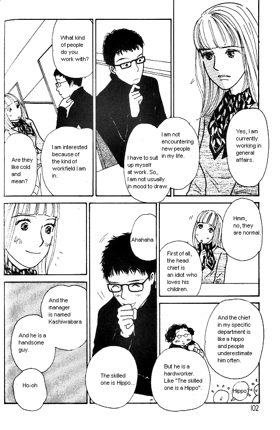 Kimi Kara no Resume Chapter 19.1 page 37 - Chapter 19.1