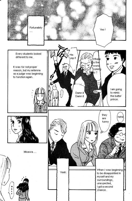 Kimi Kara no Resume Chapter 19.1 page 43 - Chapter 19.1