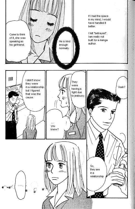 Kimi Kara no Resume Chapter 19.1 page 44 - Chapter 19.1