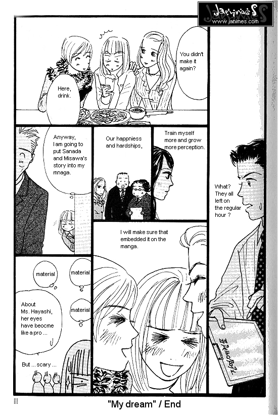 Kimi Kara no Resume Chapter 19.1 page 46 - Chapter 19.1