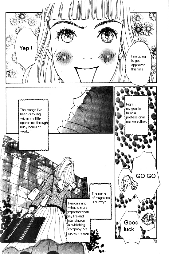 Kimi Kara no Resume Chapter 19.1 page 5 - Chapter 19.1