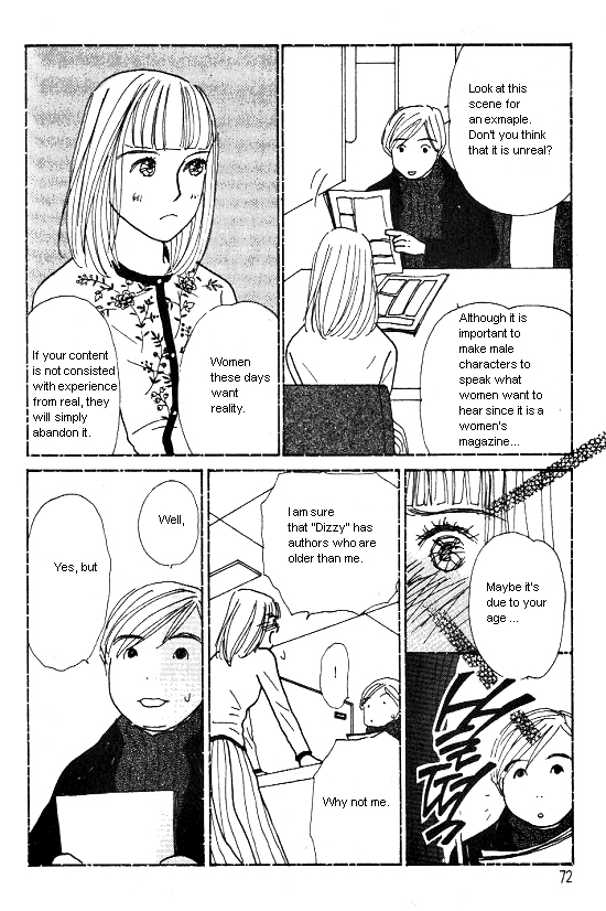 Kimi Kara no Resume Chapter 19.1 page 7 - Chapter 19.1