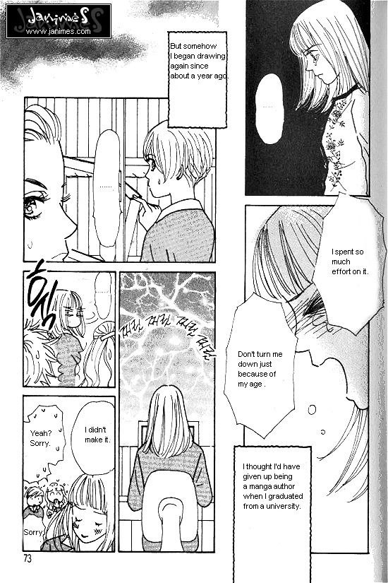Kimi Kara no Resume Chapter 19.1 page 8 - Chapter 19.1