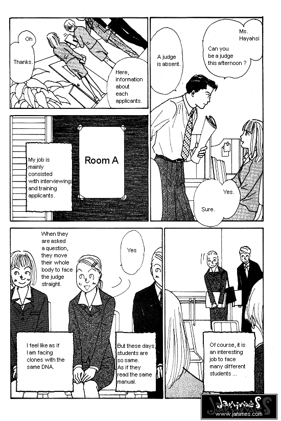 Kimi Kara no Resume Chapter 19.1 page 9 - Chapter 19.1