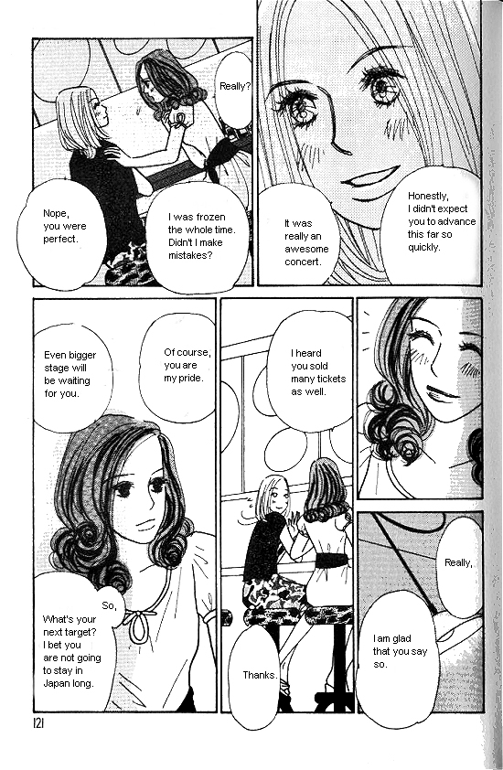 Kimi Kara no Resume Chapter 19.2 page 10 - Chapter 19.2