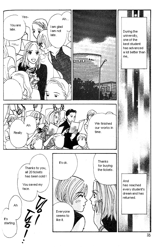 Kimi Kara no Resume Chapter 19.2 page 5 - Chapter 19.2