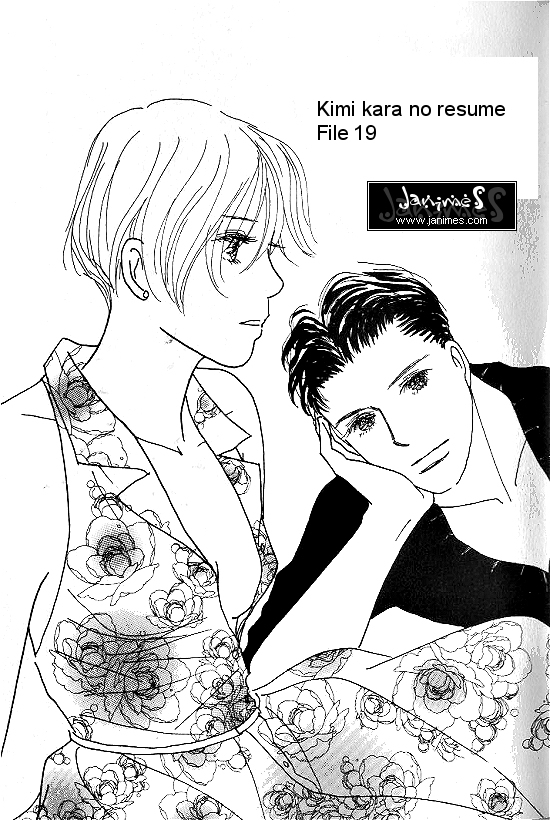 Kimi Kara no Resume Chapter 19 page 1 - Chapter 19