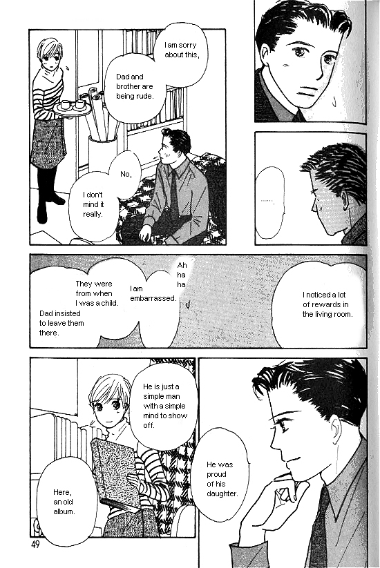 Kimi Kara no Resume Chapter 19 page 16 - Chapter 19