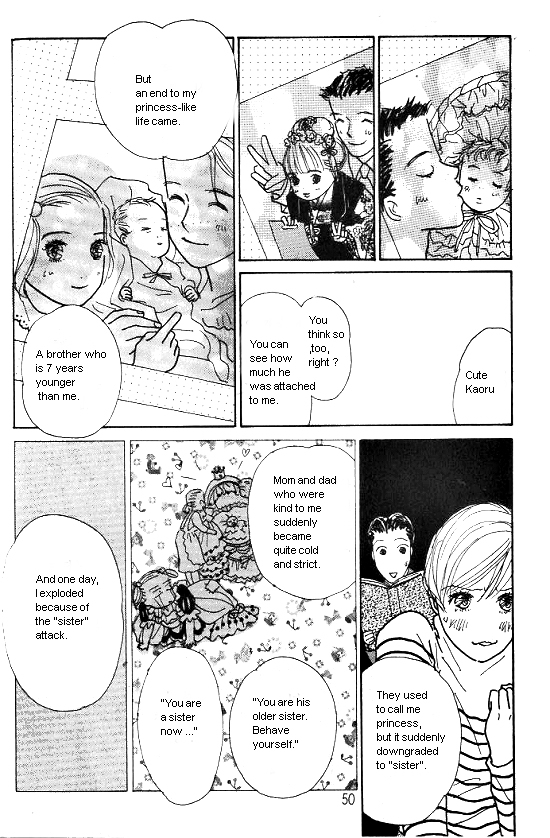 Kimi Kara no Resume Chapter 19 page 17 - Chapter 19