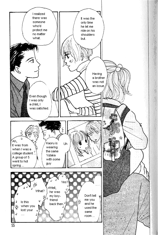 Kimi Kara no Resume Chapter 19 page 22 - Chapter 19