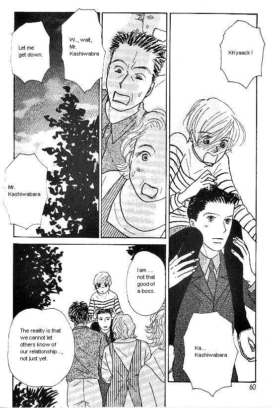 Kimi Kara no Resume Chapter 19 page 27 - Chapter 19