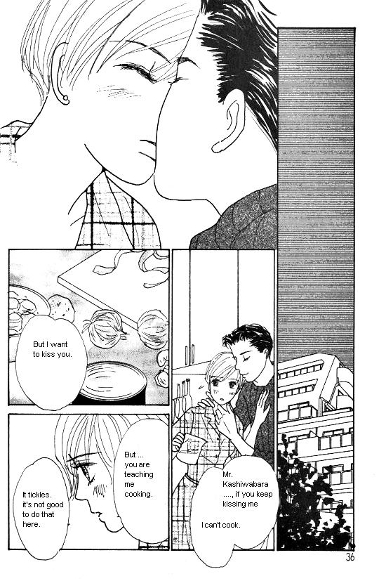 Kimi Kara no Resume Chapter 19 page 3 - Chapter 19