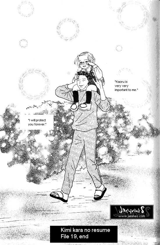 Kimi Kara no Resume Chapter 19 page 32 - Chapter 19
