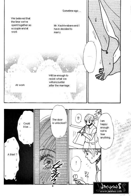 Kimi Kara no Resume Chapter 19 page 5 - Chapter 19