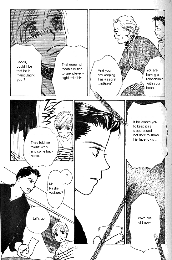 Kimi Kara no Resume Chapter 19 page 8 - Chapter 19