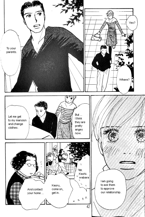 Kimi Kara no Resume Chapter 19 page 9 - Chapter 19