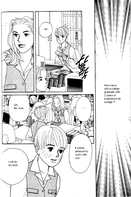 Kimi Kara no Resume Chapter 2 page 11 - Chapter 2