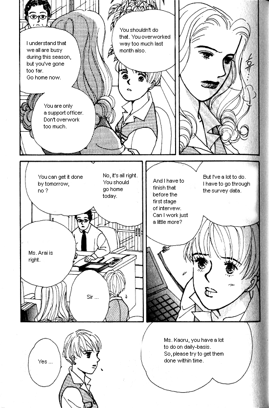 Kimi Kara no Resume Chapter 2 page 22 - Chapter 2