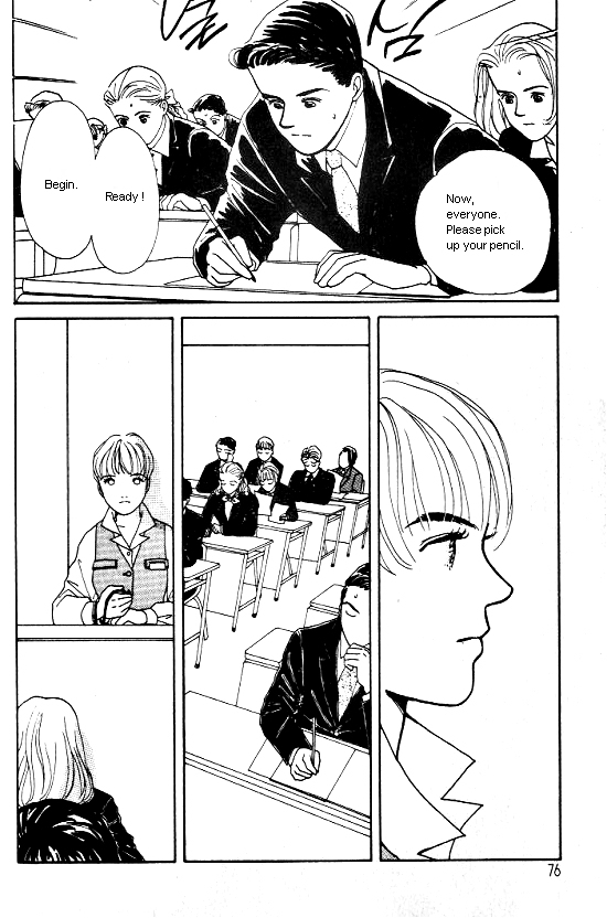 Kimi Kara no Resume Chapter 2 page 3 - Chapter 2