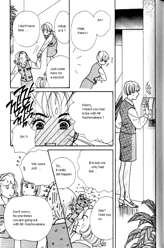 Kimi Kara no Resume Chapter 2 page 36 - Chapter 2