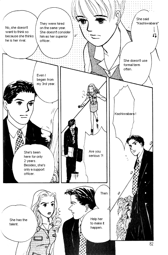 Kimi Kara no Resume Chapter 2 page 9 - Chapter 2