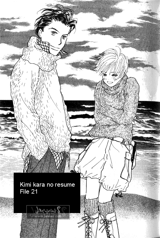 Kimi Kara no Resume Chapter 21 page 1 - Chapter 21