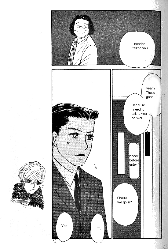 Kimi Kara no Resume Chapter 21 page 11 - Chapter 21