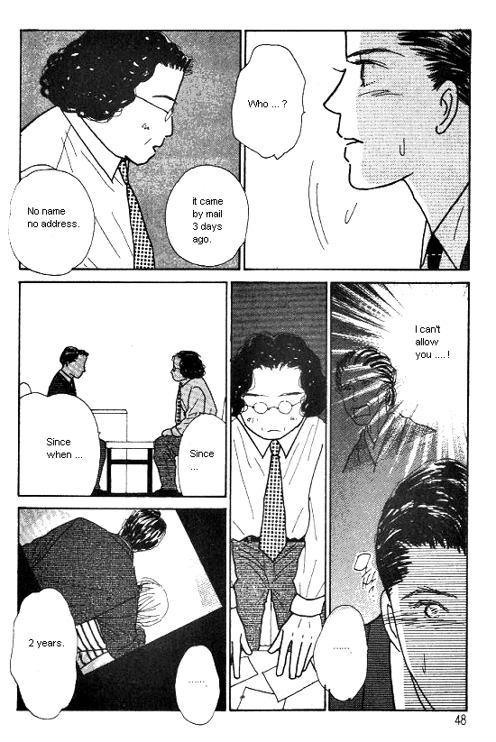 Kimi Kara no Resume Chapter 21 page 14 - Chapter 21