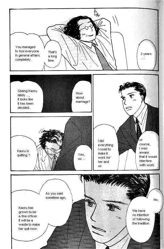 Kimi Kara no Resume Chapter 21 page 15 - Chapter 21