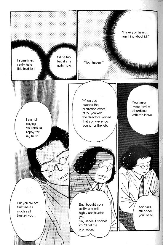 Kimi Kara no Resume Chapter 21 page 17 - Chapter 21
