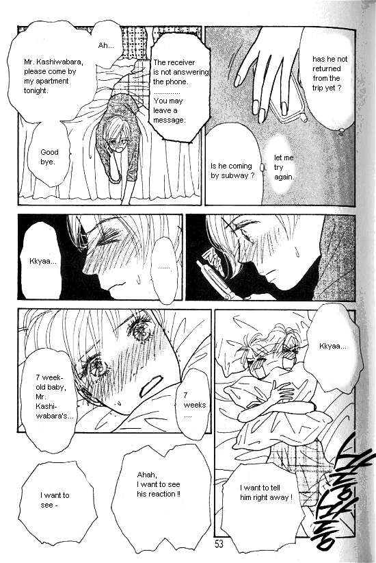 Kimi Kara no Resume Chapter 21 page 19 - Chapter 21