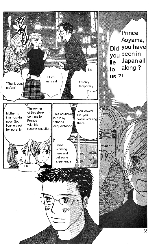 Kimi Kara no Resume Chapter 21 page 2 - Chapter 21