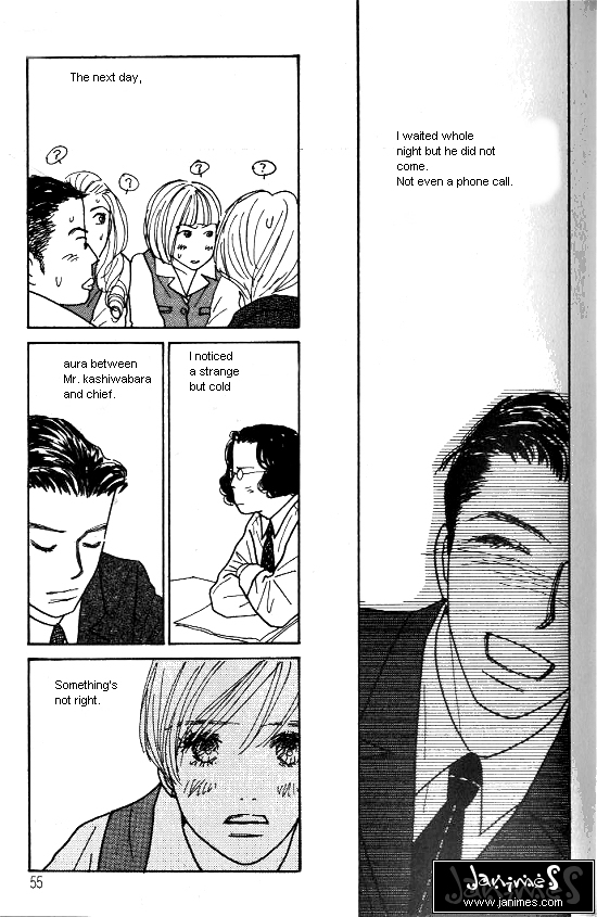 Kimi Kara no Resume Chapter 21 page 21 - Chapter 21