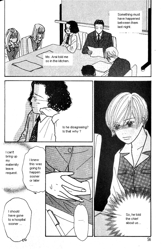Kimi Kara no Resume Chapter 21 page 22 - Chapter 21