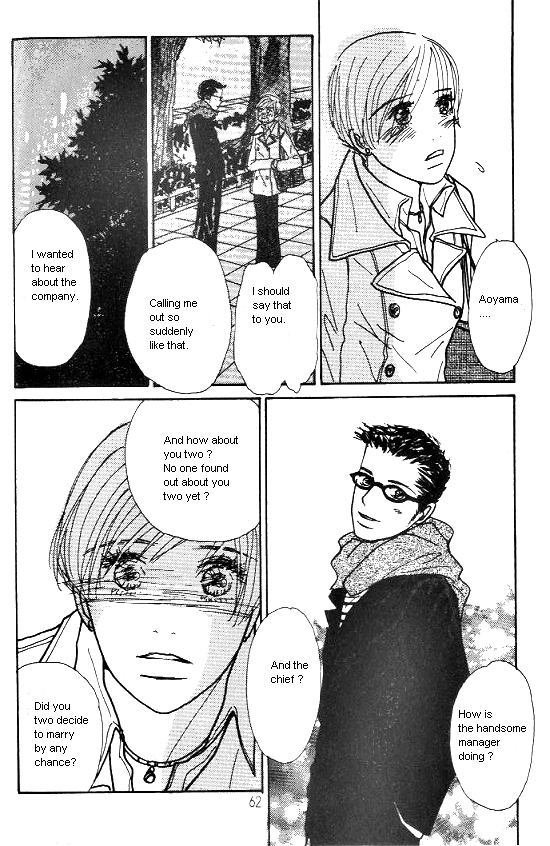 Kimi Kara no Resume Chapter 21 page 28 - Chapter 21