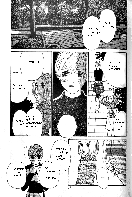 Kimi Kara no Resume Chapter 21 page 3 - Chapter 21
