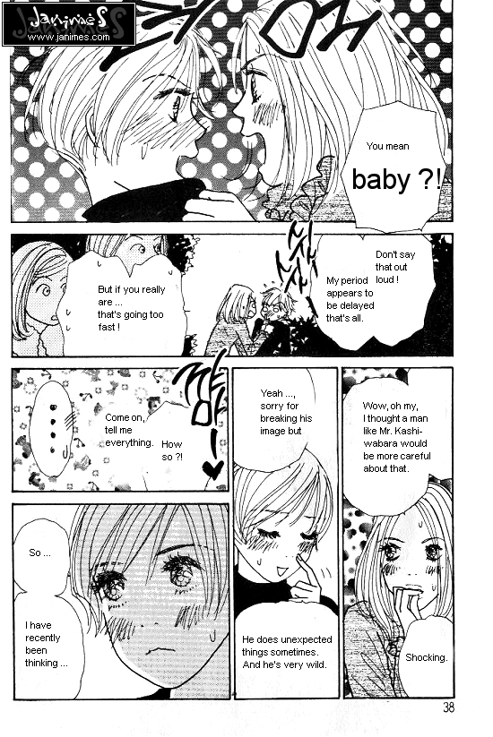 Kimi Kara no Resume Chapter 21 page 4 - Chapter 21