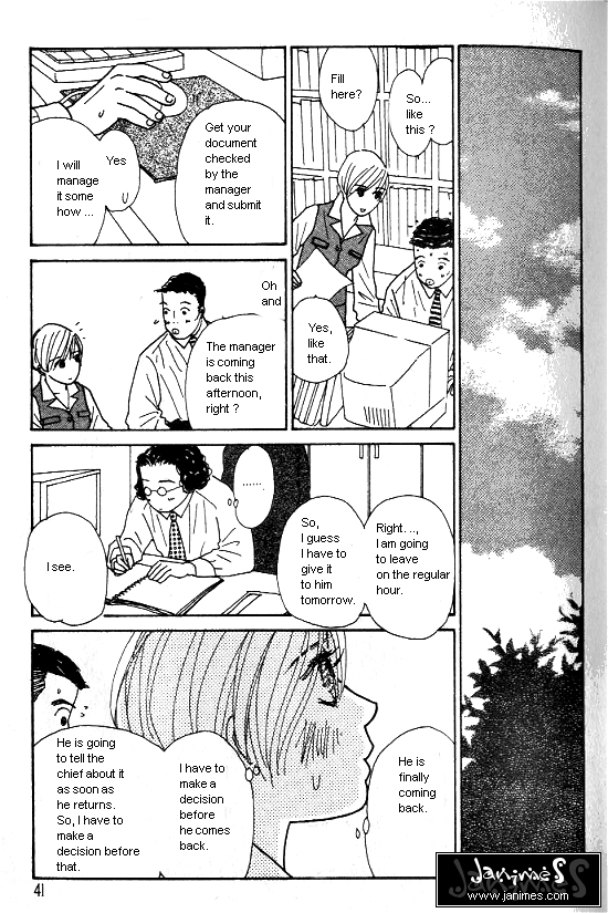 Kimi Kara no Resume Chapter 21 page 7 - Chapter 21