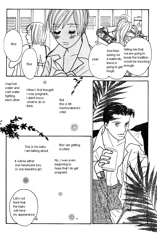Kimi Kara no Resume Chapter 21 page 8 - Chapter 21