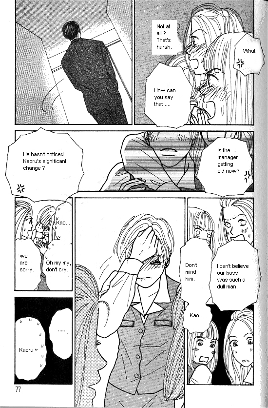 Kimi Kara no Resume Chapter 22 page 11 - Chapter 22
