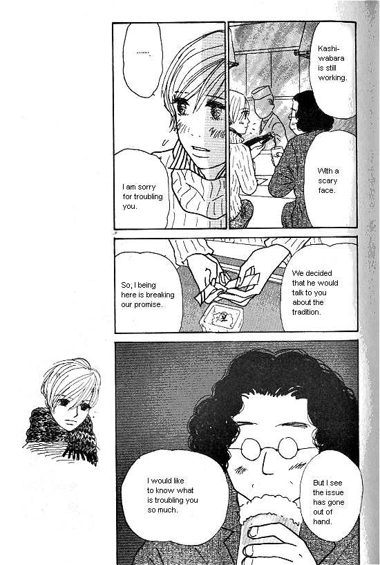 Kimi Kara no Resume Chapter 22 page 15 - Chapter 22