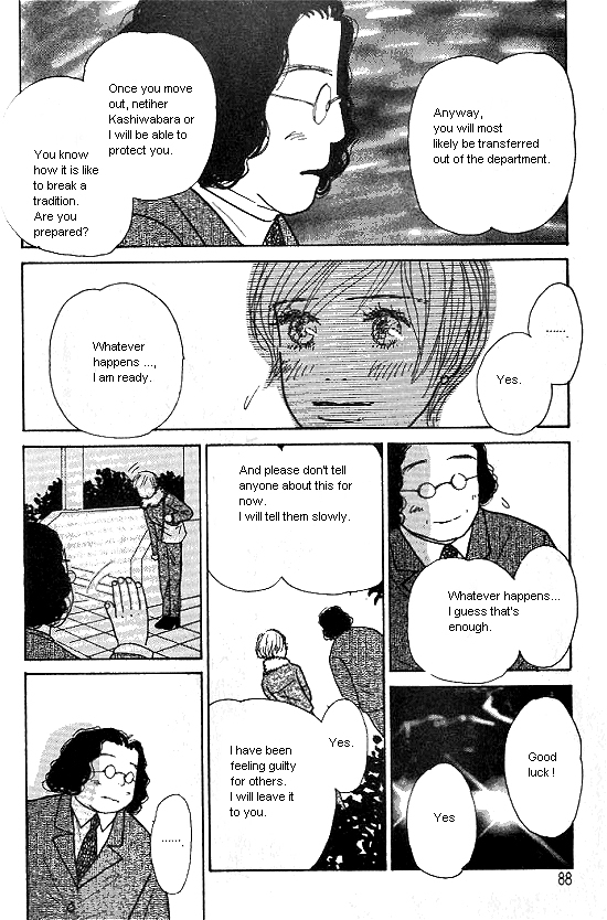 Kimi Kara no Resume Chapter 22 page 22 - Chapter 22