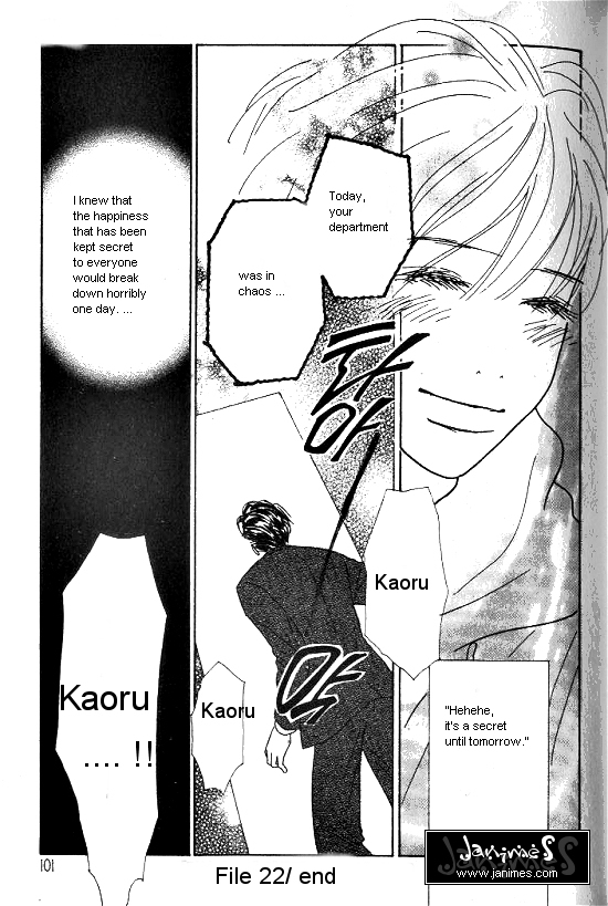 Kimi Kara no Resume Chapter 22 page 35 - Chapter 22