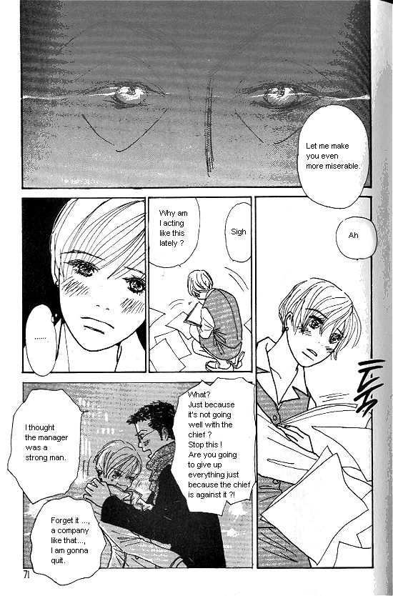Kimi Kara no Resume Chapter 22 page 5 - Chapter 22