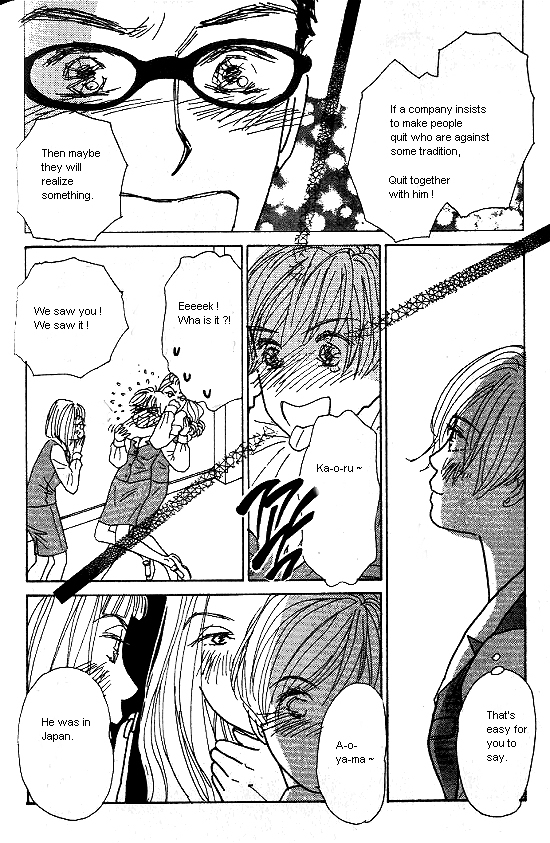Kimi Kara no Resume Chapter 22 page 6 - Chapter 22