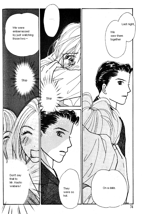 Kimi Kara no Resume Chapter 22 page 8 - Chapter 22