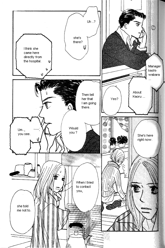 Kimi Kara no Resume Chapter 23 page 15 - Chapter 23