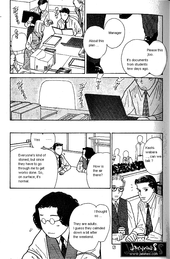 Kimi Kara no Resume Chapter 23 page 19 - Chapter 23